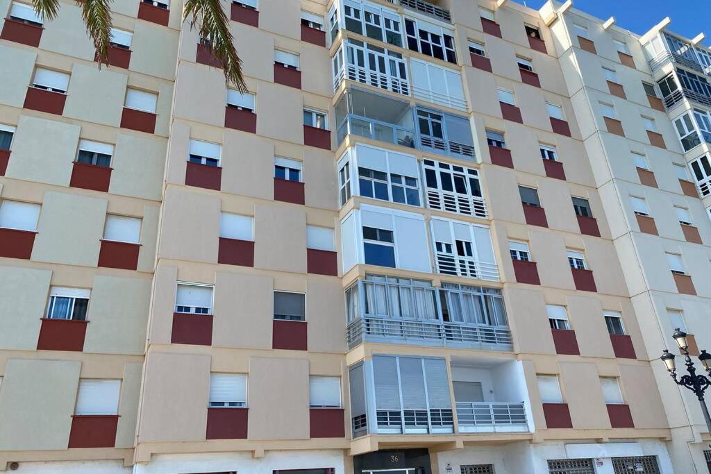 Mirador Playa Caleta Cadiz Centro Grupo Ac Gestion Leilighet Eksteriør bilde