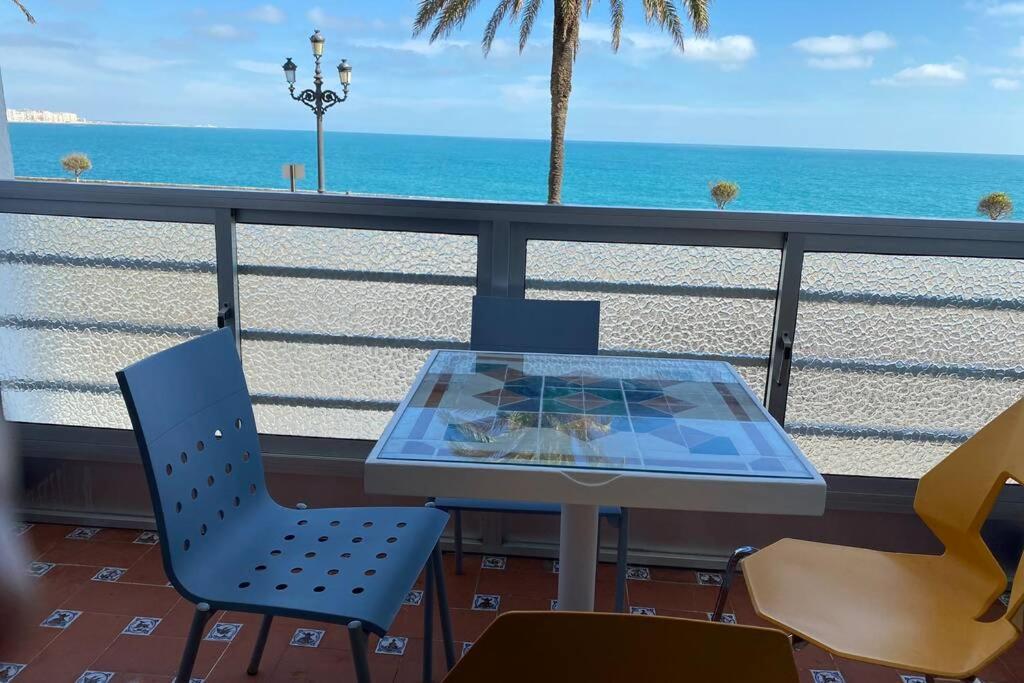 Mirador Playa Caleta Cadiz Centro Grupo Ac Gestion Leilighet Eksteriør bilde