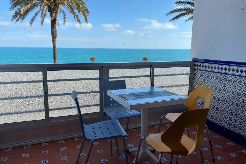 Mirador Playa Caleta Cadiz Centro Grupo Ac Gestion Leilighet Eksteriør bilde