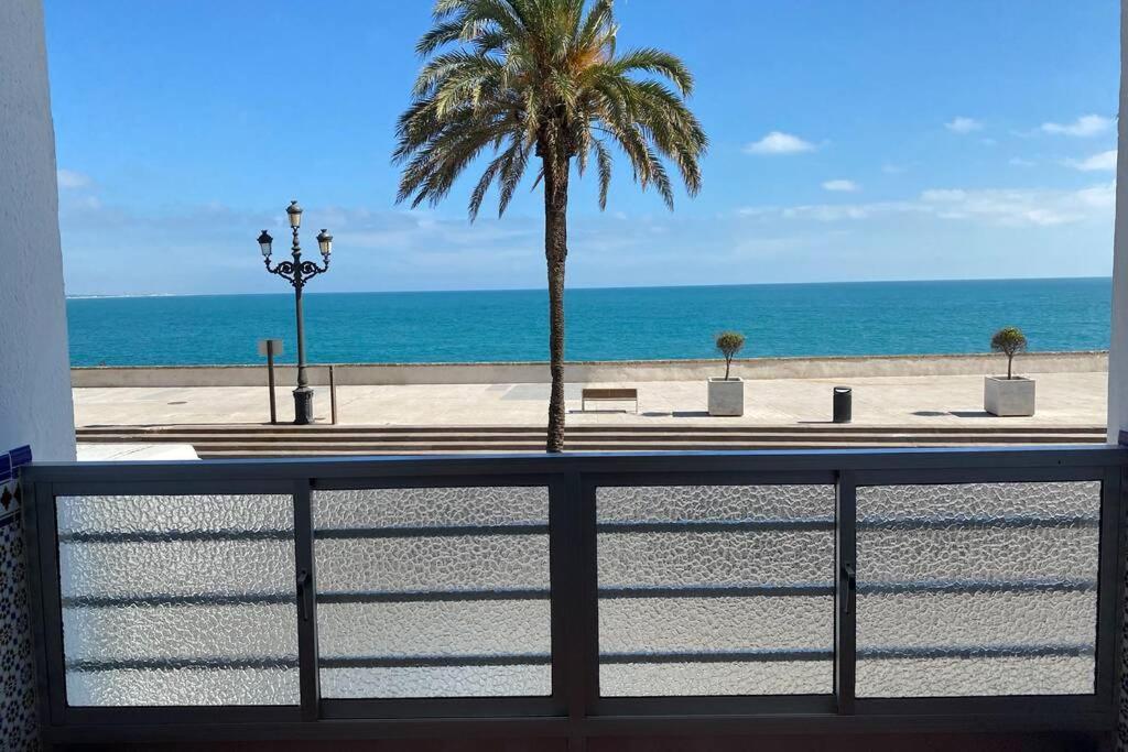 Mirador Playa Caleta Cadiz Centro Grupo Ac Gestion Leilighet Eksteriør bilde