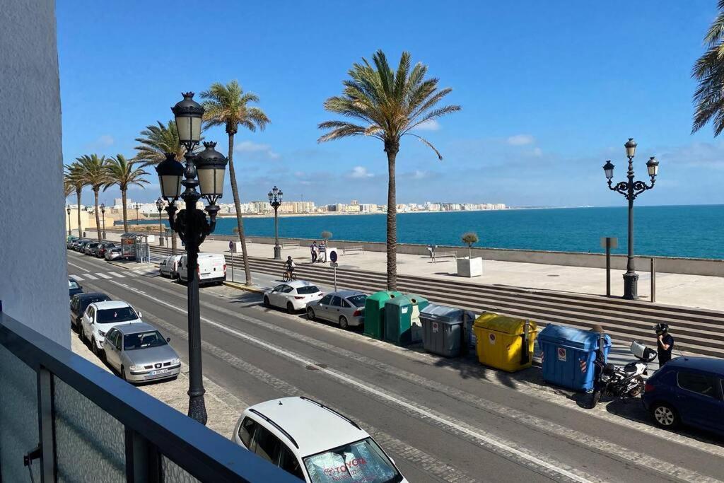 Mirador Playa Caleta Cadiz Centro Grupo Ac Gestion Leilighet Eksteriør bilde