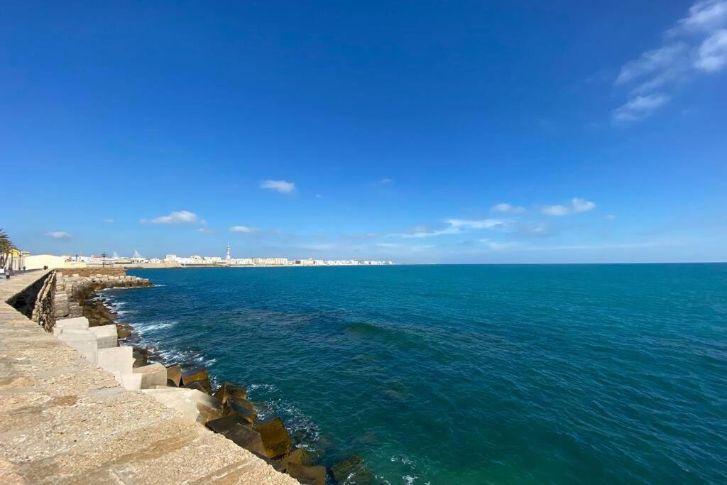 Mirador Playa Caleta Cadiz Centro Grupo Ac Gestion Leilighet Eksteriør bilde