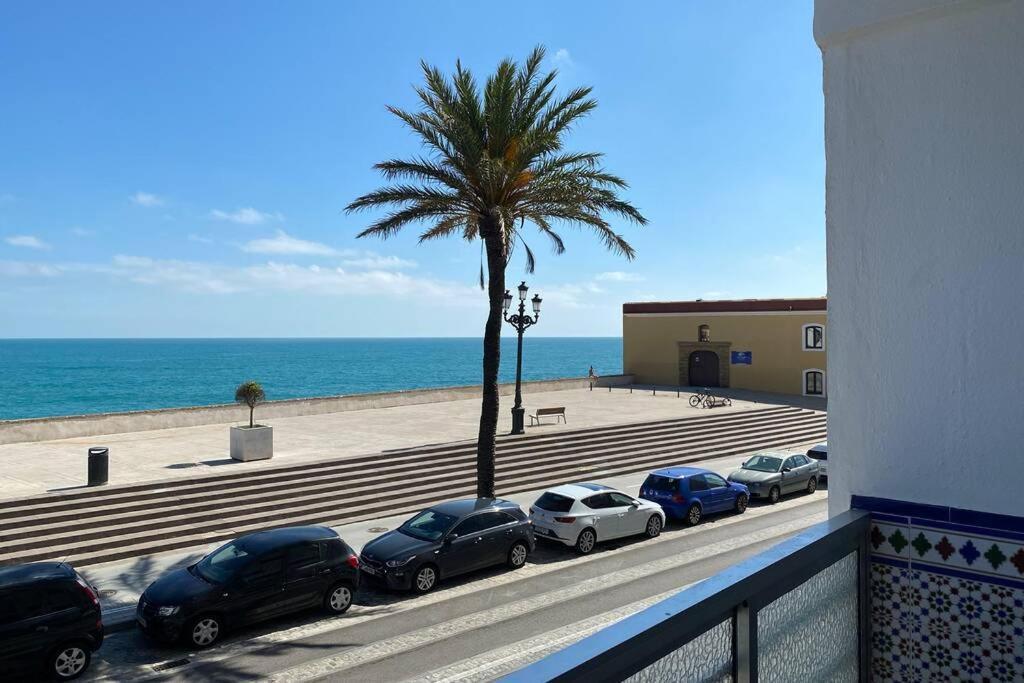 Mirador Playa Caleta Cadiz Centro Grupo Ac Gestion Leilighet Eksteriør bilde