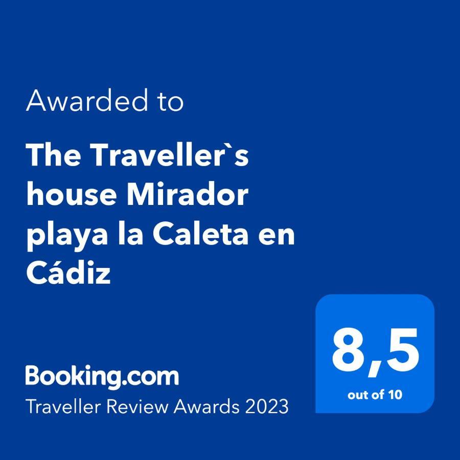Mirador Playa Caleta Cadiz Centro Grupo Ac Gestion Leilighet Eksteriør bilde